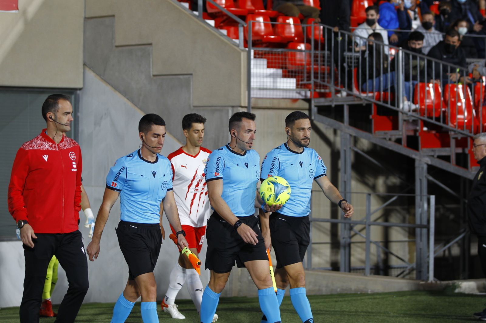 Fotogalería U.D. Almería-S.D. Huesca