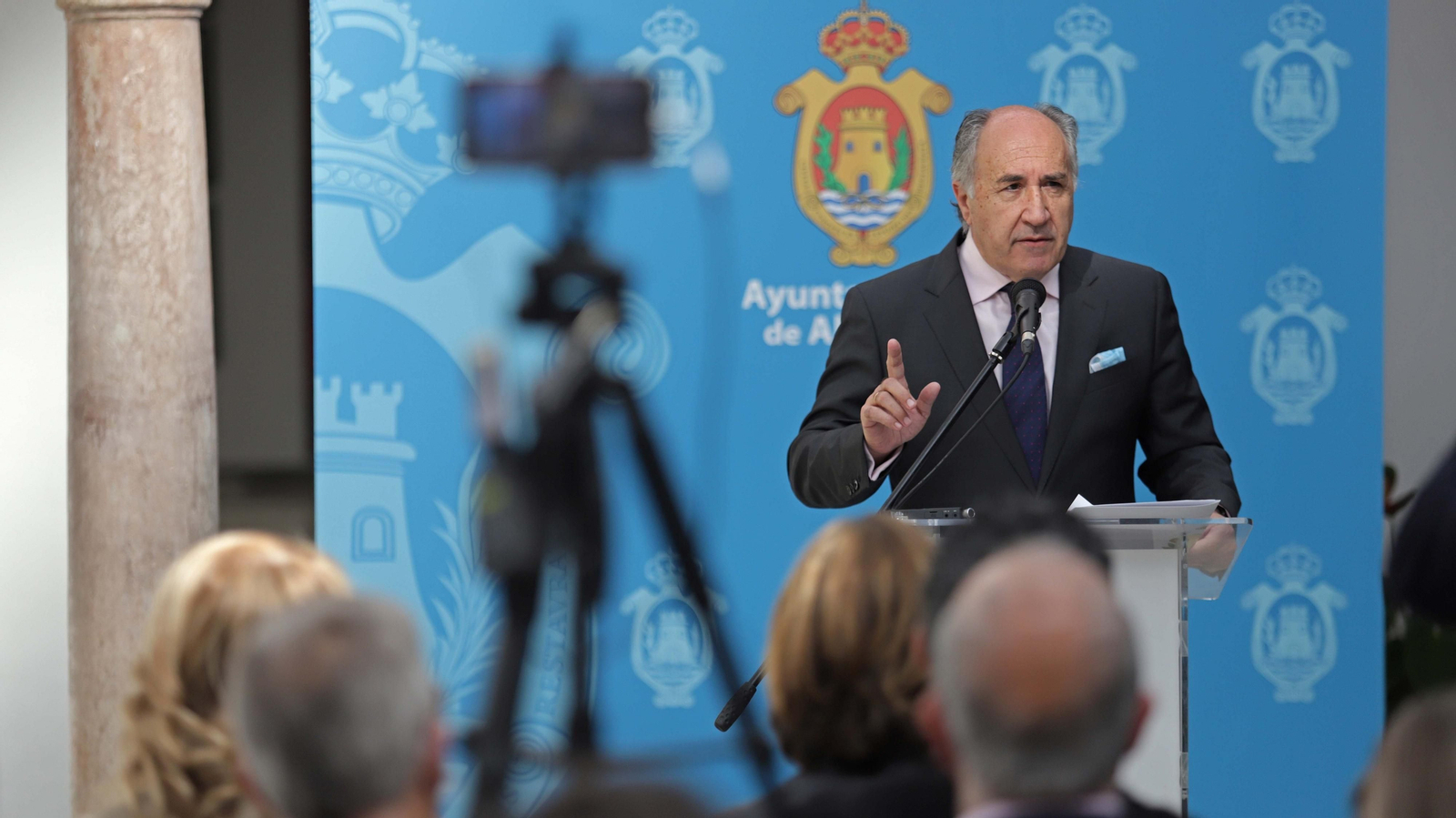 Fotos de la presentación del VIII Encuentro Internacional de Guitarra 'Paco de Lucía'