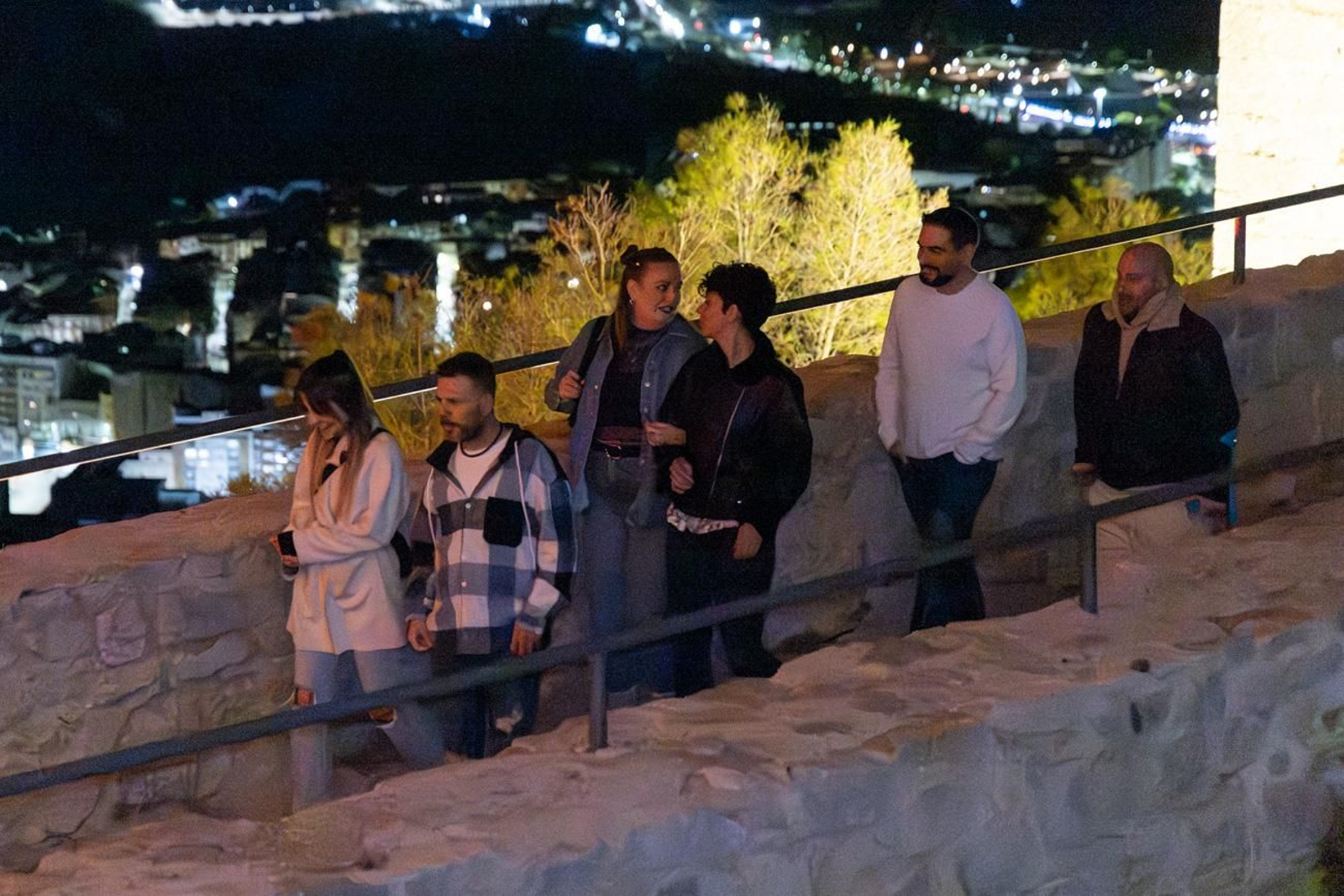 Las Horror Nights transforman el Castillo de Jaén en un pasaje del terror gigante