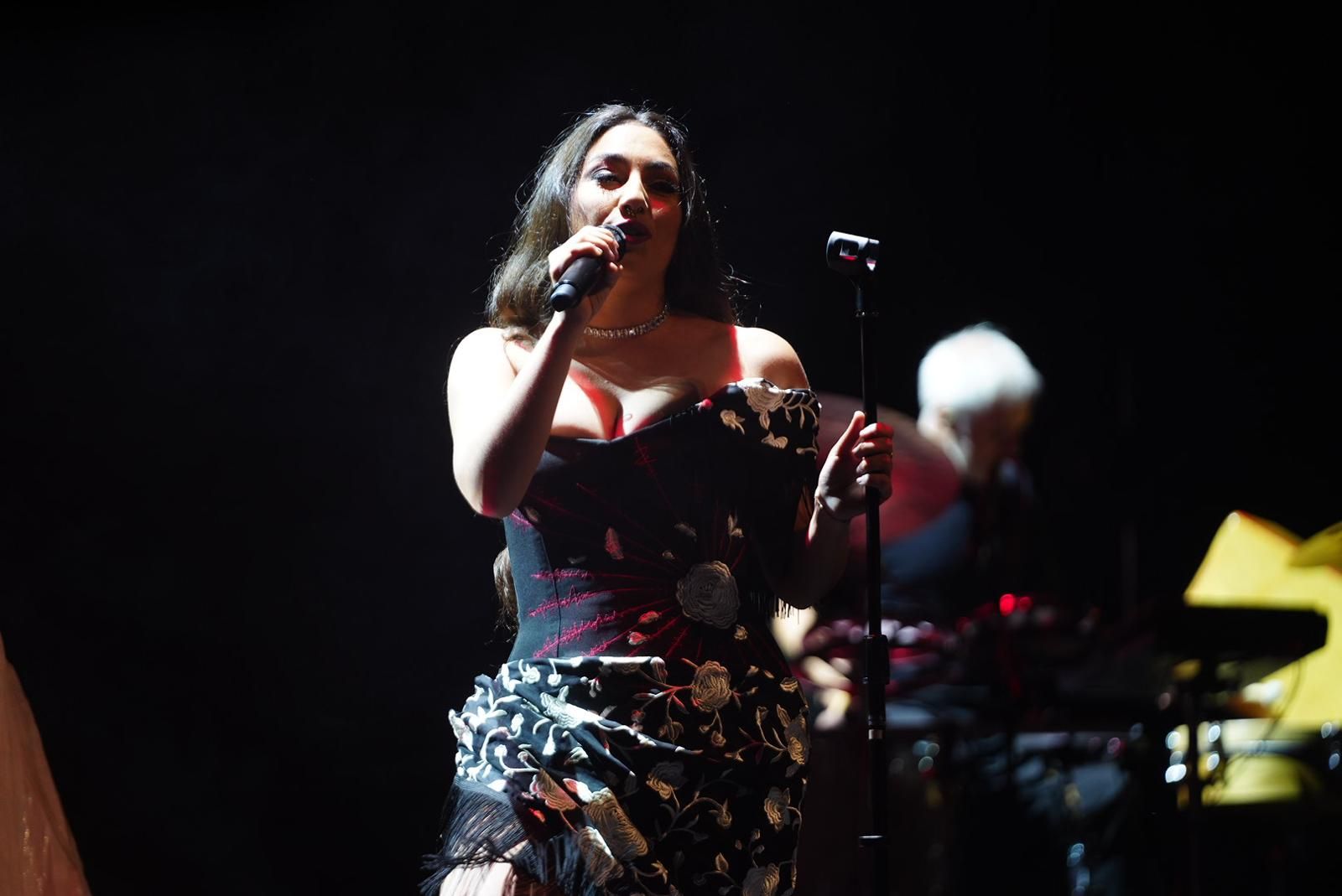 El concierto de María José Llergo en Pozoblanco