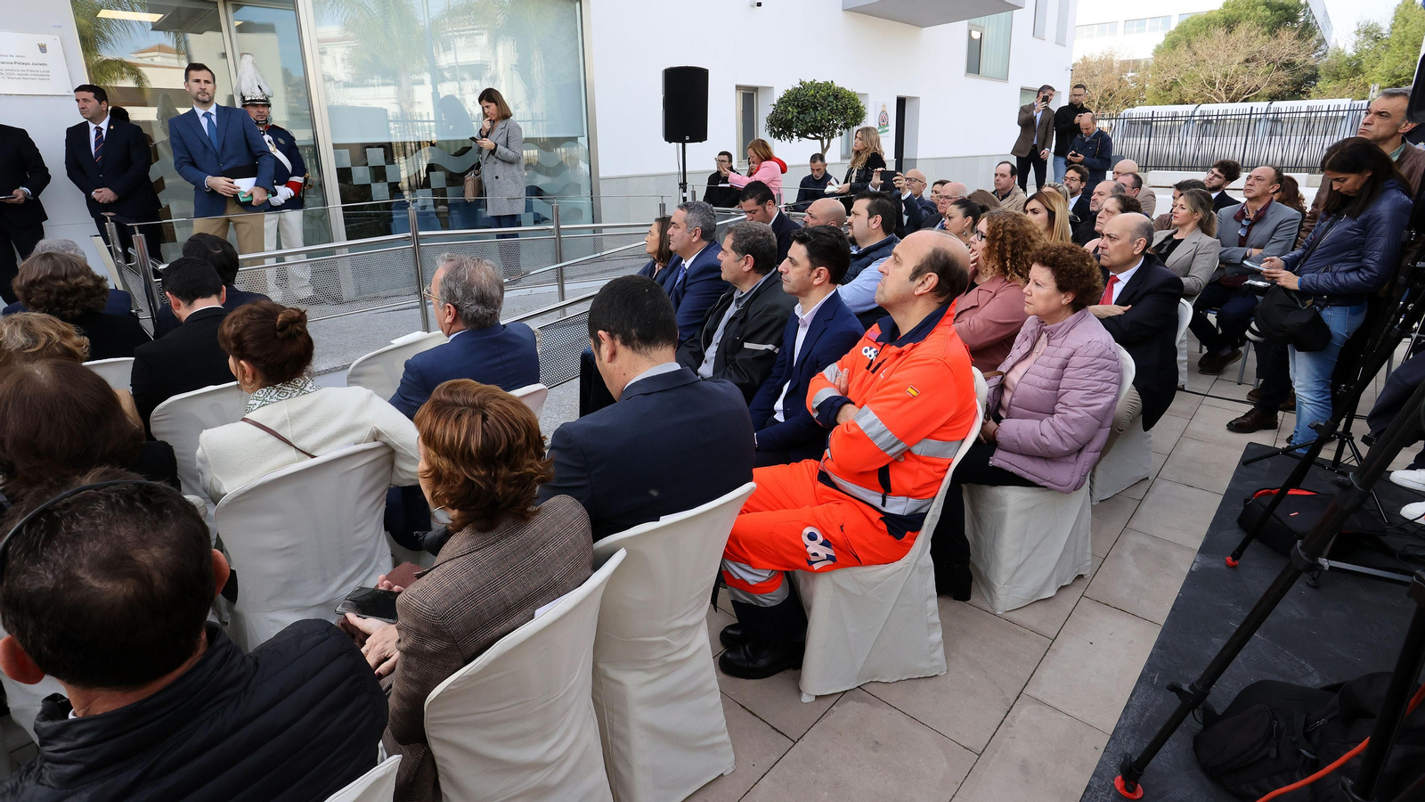 Inauguración de la nueva Jefatura de la Policía Local de Jerez Inauguración de la nueva Jefatura de la Policía Local de Jerez