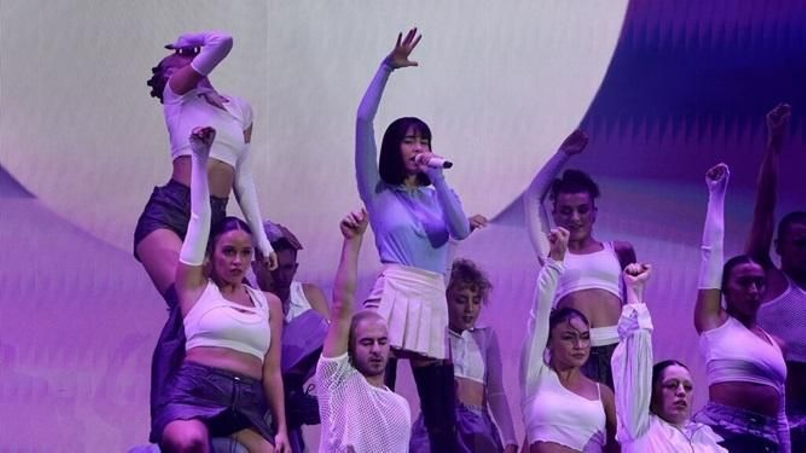 Aitana en un concierto pasado.