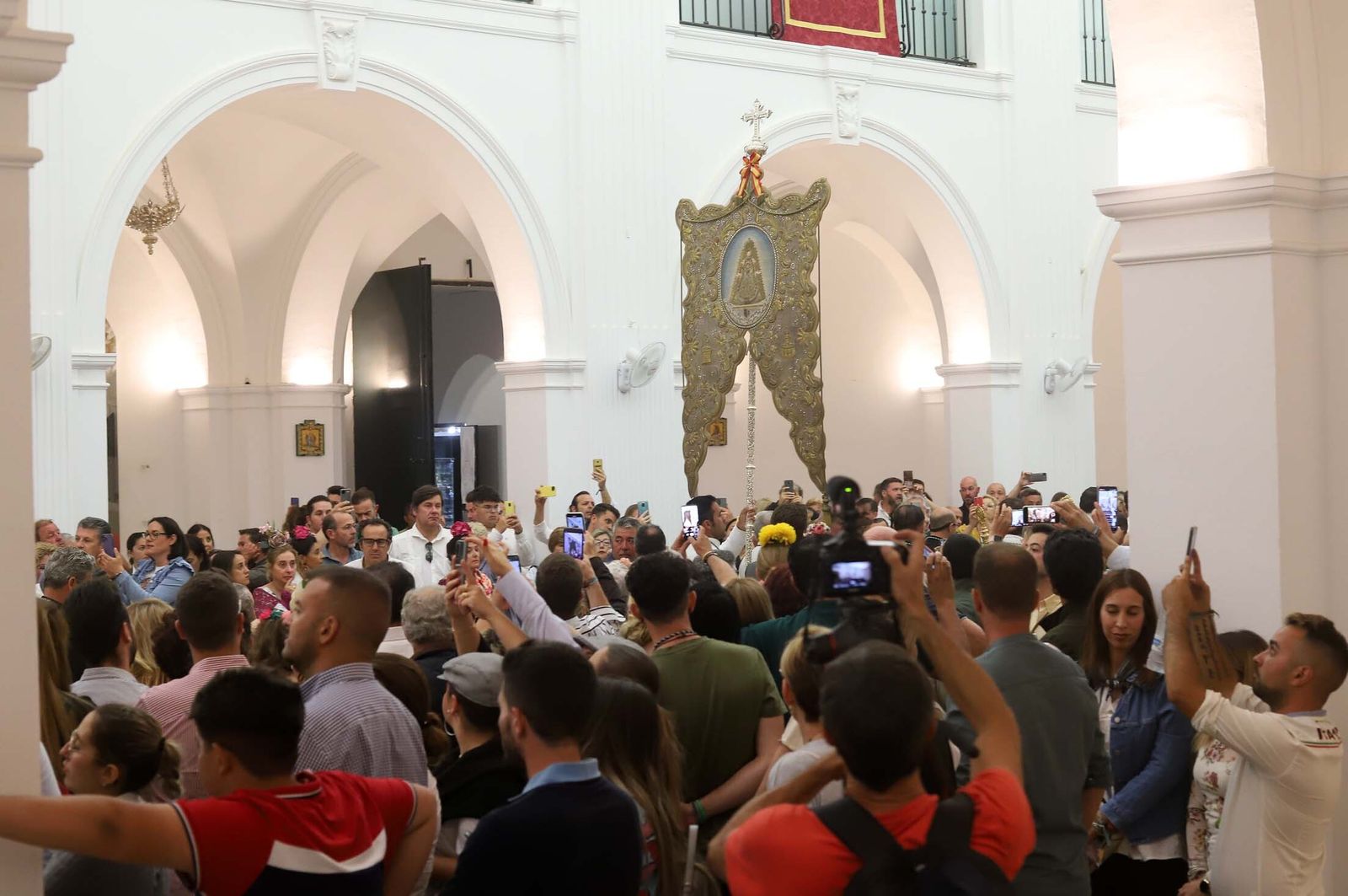 El Salto a la Reja de la Virgen del Rocío en imágenes