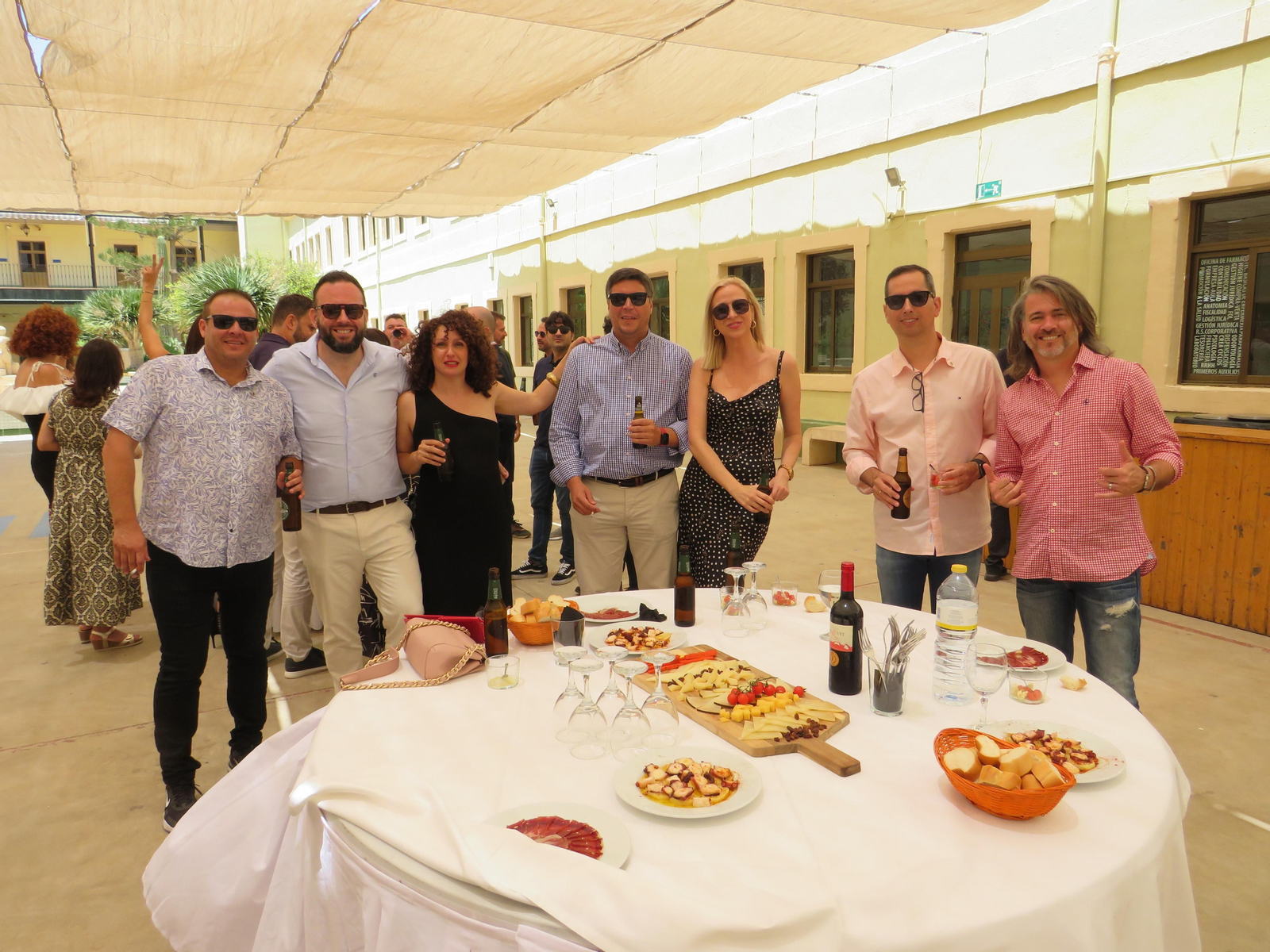 Imágenes del 25 aniversario de la promoción 1984-1998 de La Salle