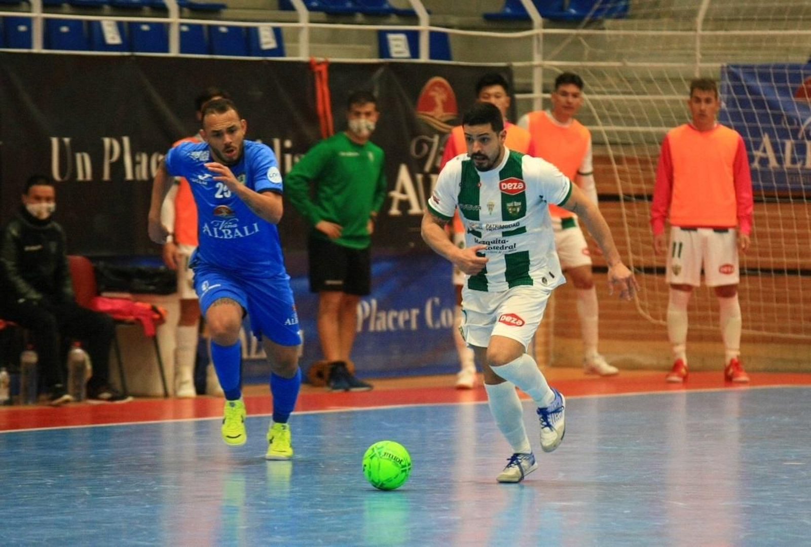 Las imágenes de la derrota del Córdoba Futsal en Valdepeñas