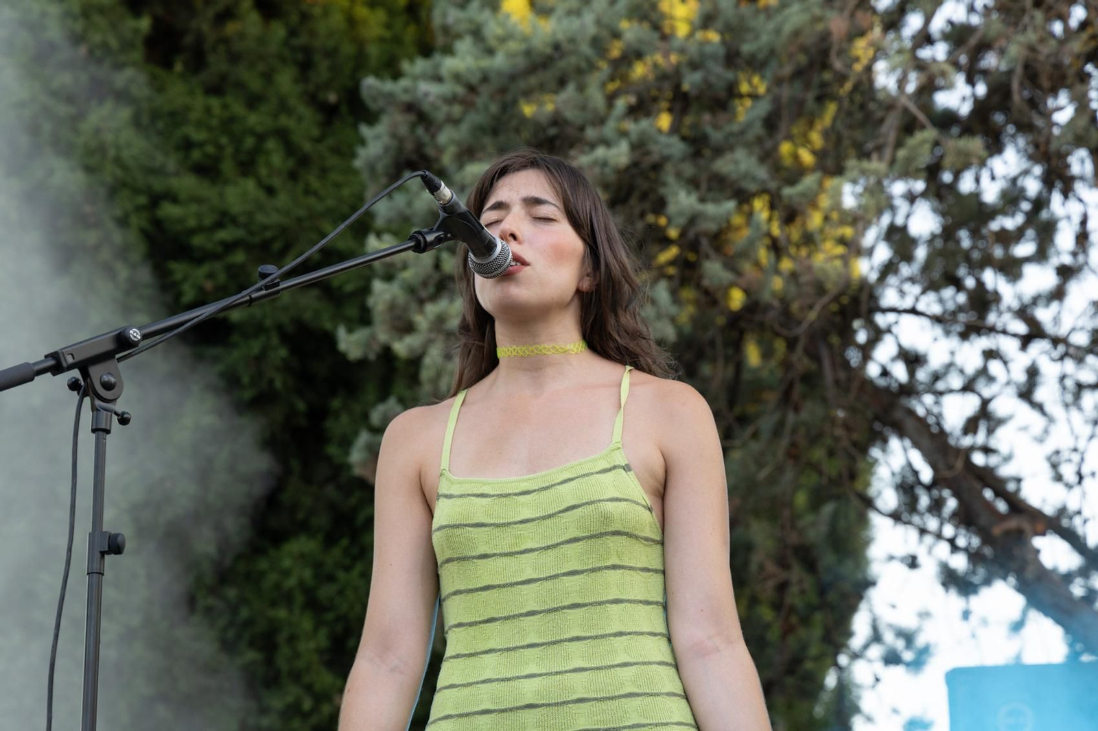 Así disfrutó el público en el festival Vértigo de Martos