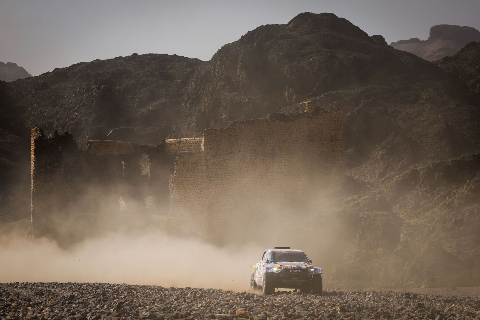 Las mejores fotos del Rally Dakar | Segunda etapa