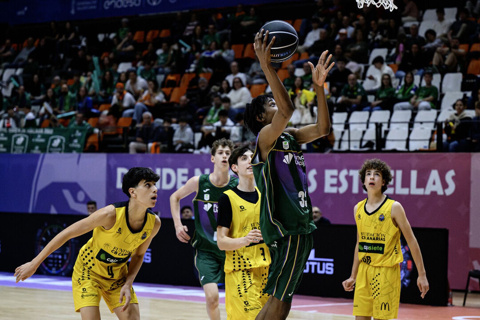 Minicopa ACB: El Unicaja termina sexto