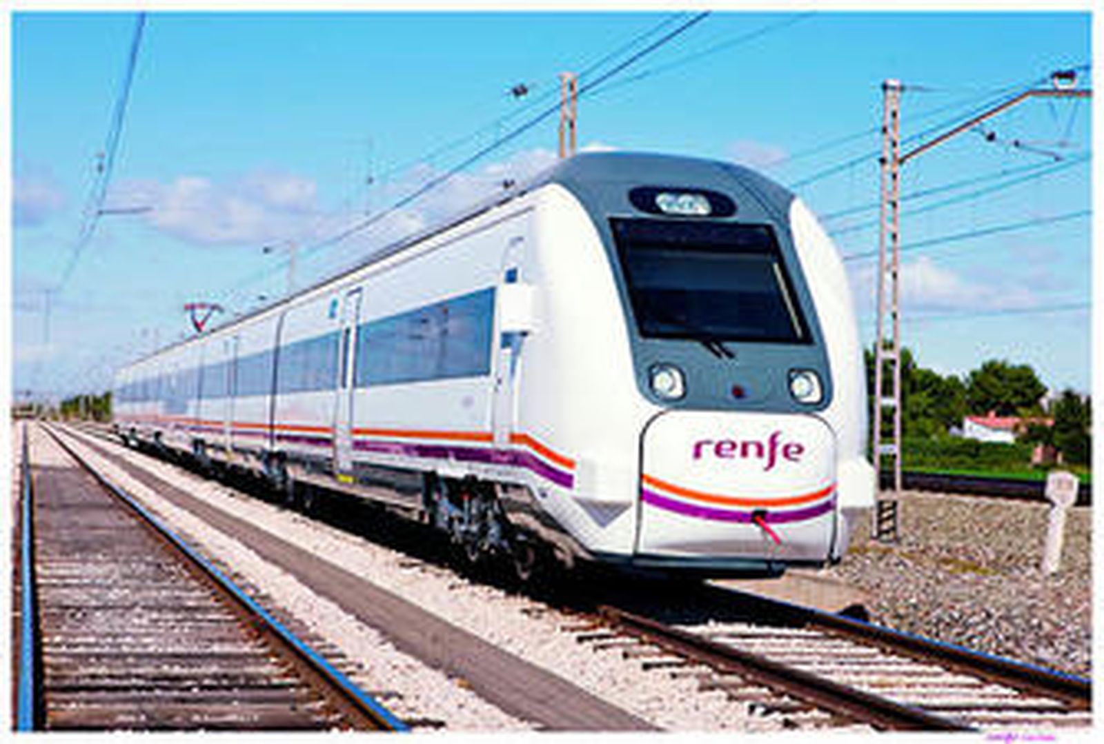 Nuevo tren compuesto por cinco vehículos y una longitud de 99 metros.