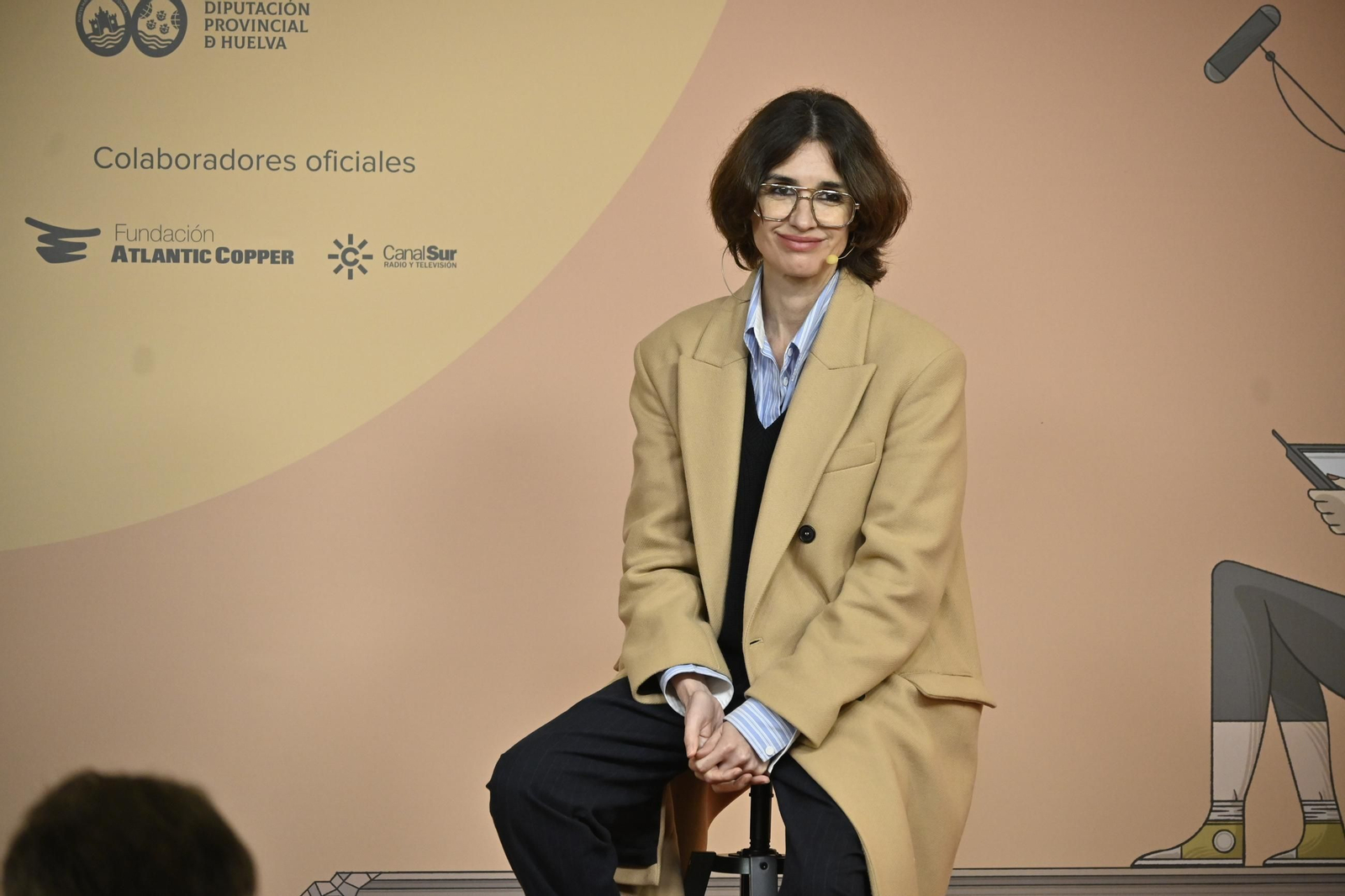 Imágenes de Paz Vega, ganadora del Premio Luz de la 50 edición del Festival de Cine Iberoamericano