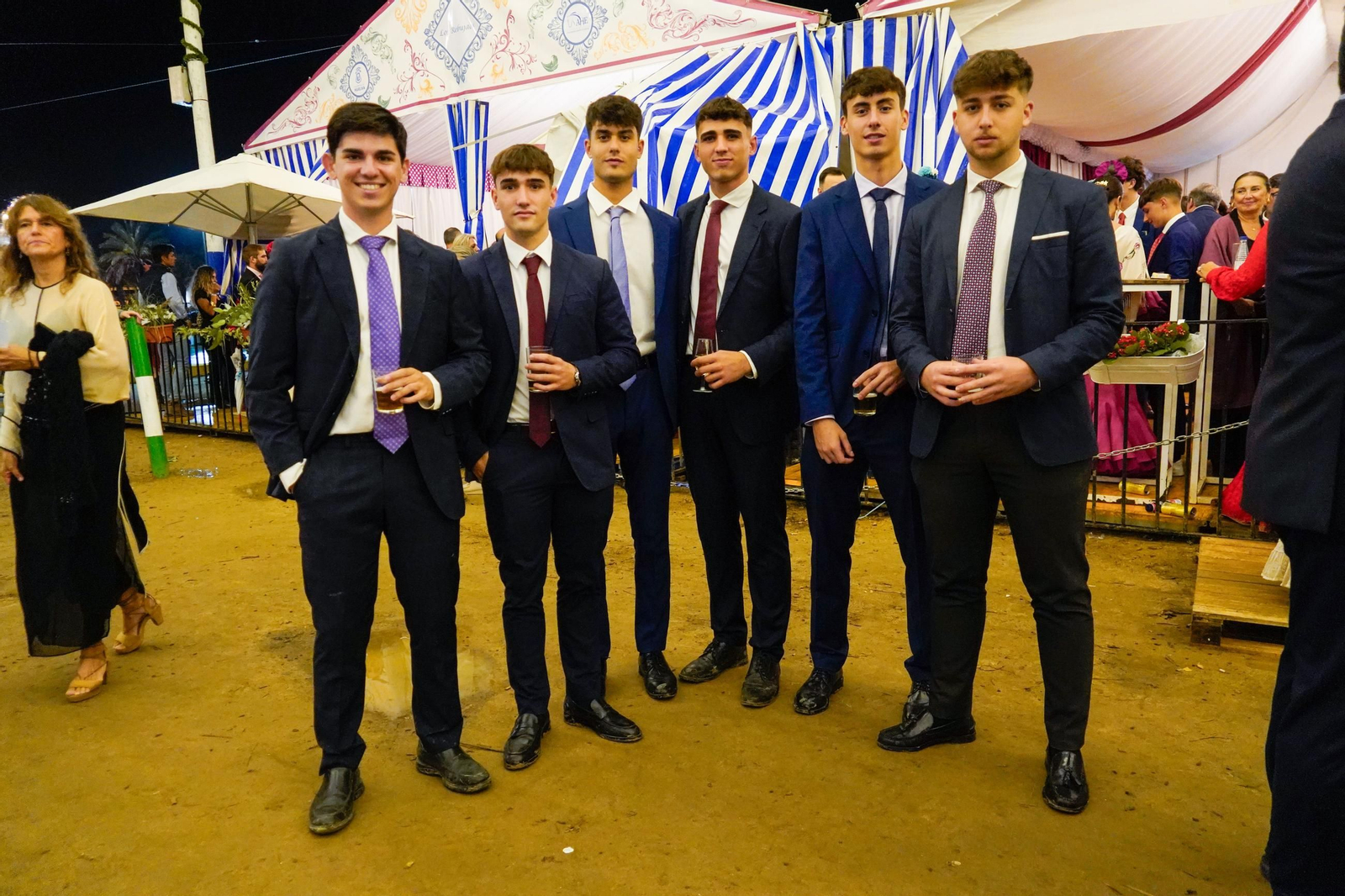 Las imágenes más destacadas de la noche del sábado en la Feria Del Caballo 2024