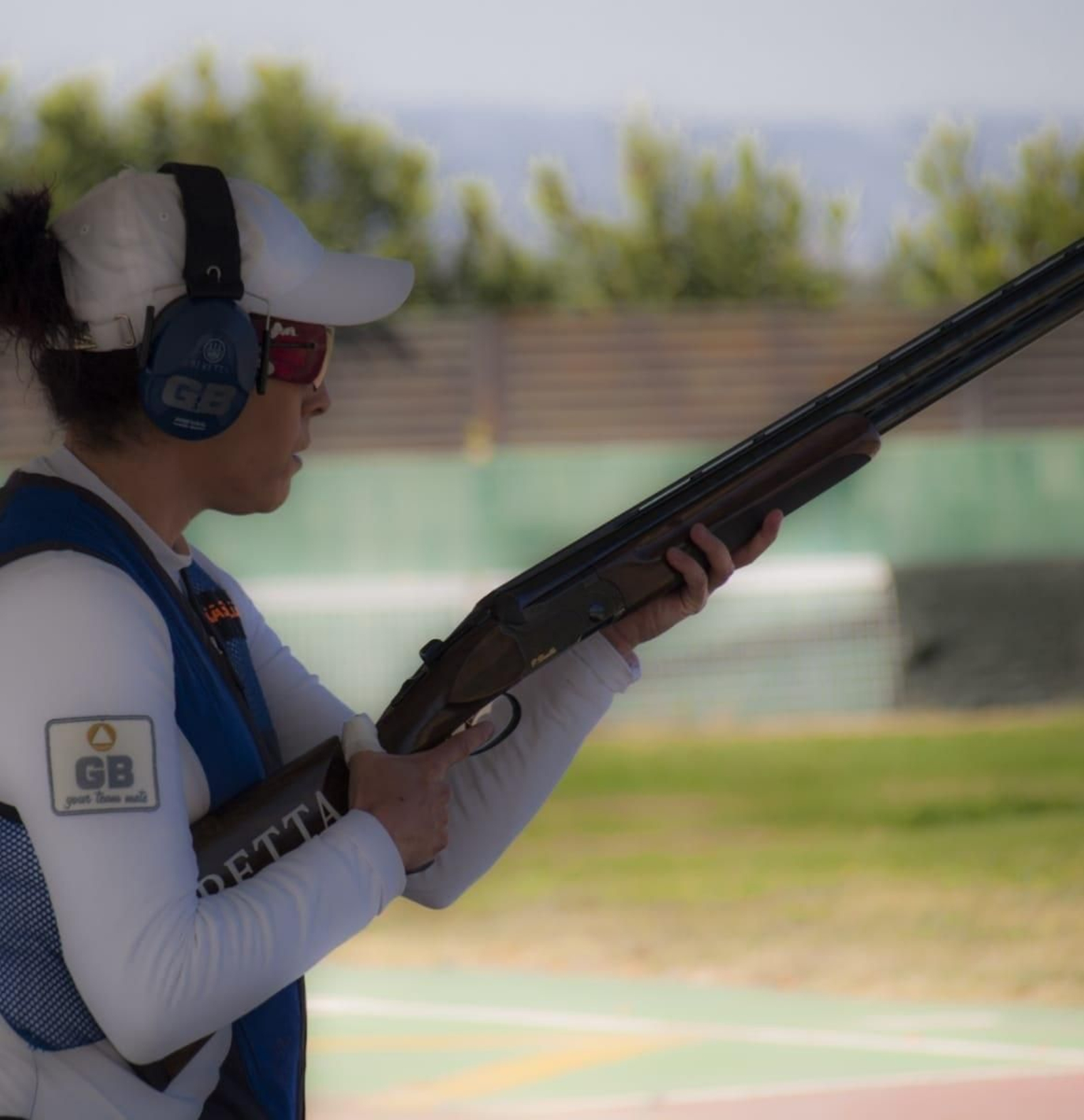 La almeriense en plena competición.