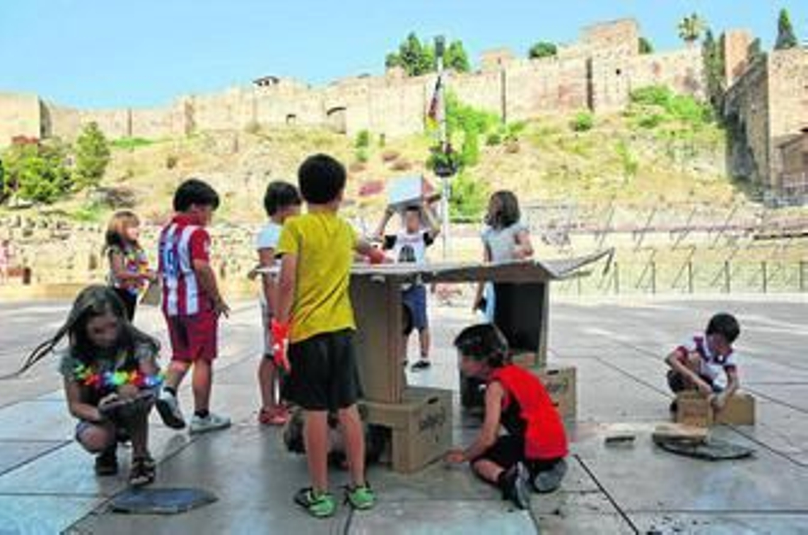 Los niños recuperan la calle
