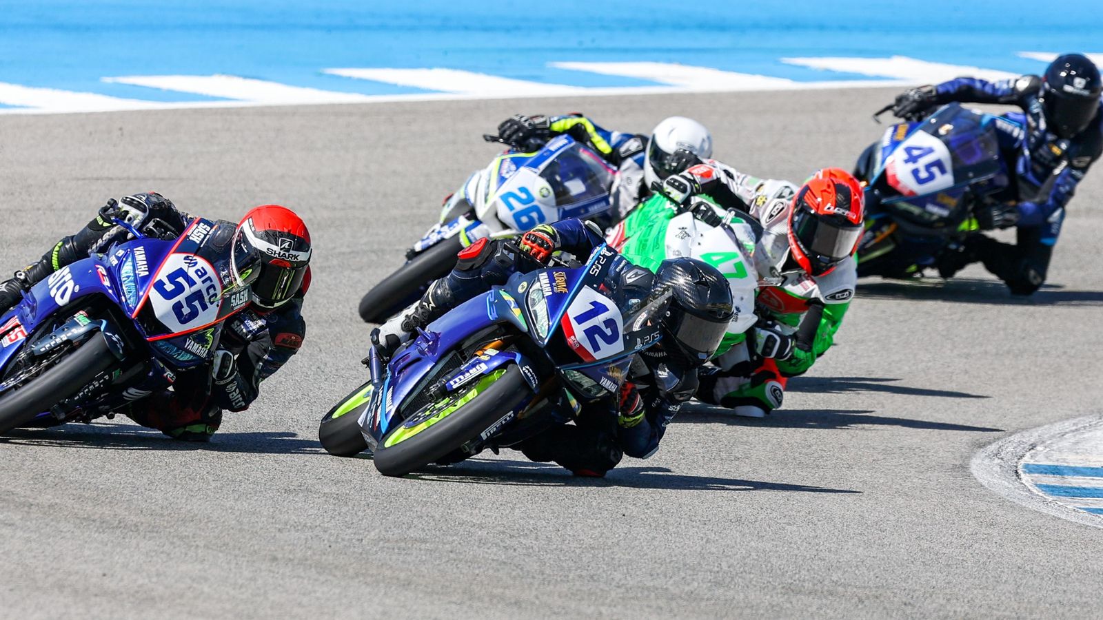 Gustavo Manso (12), ganador en SSP300.