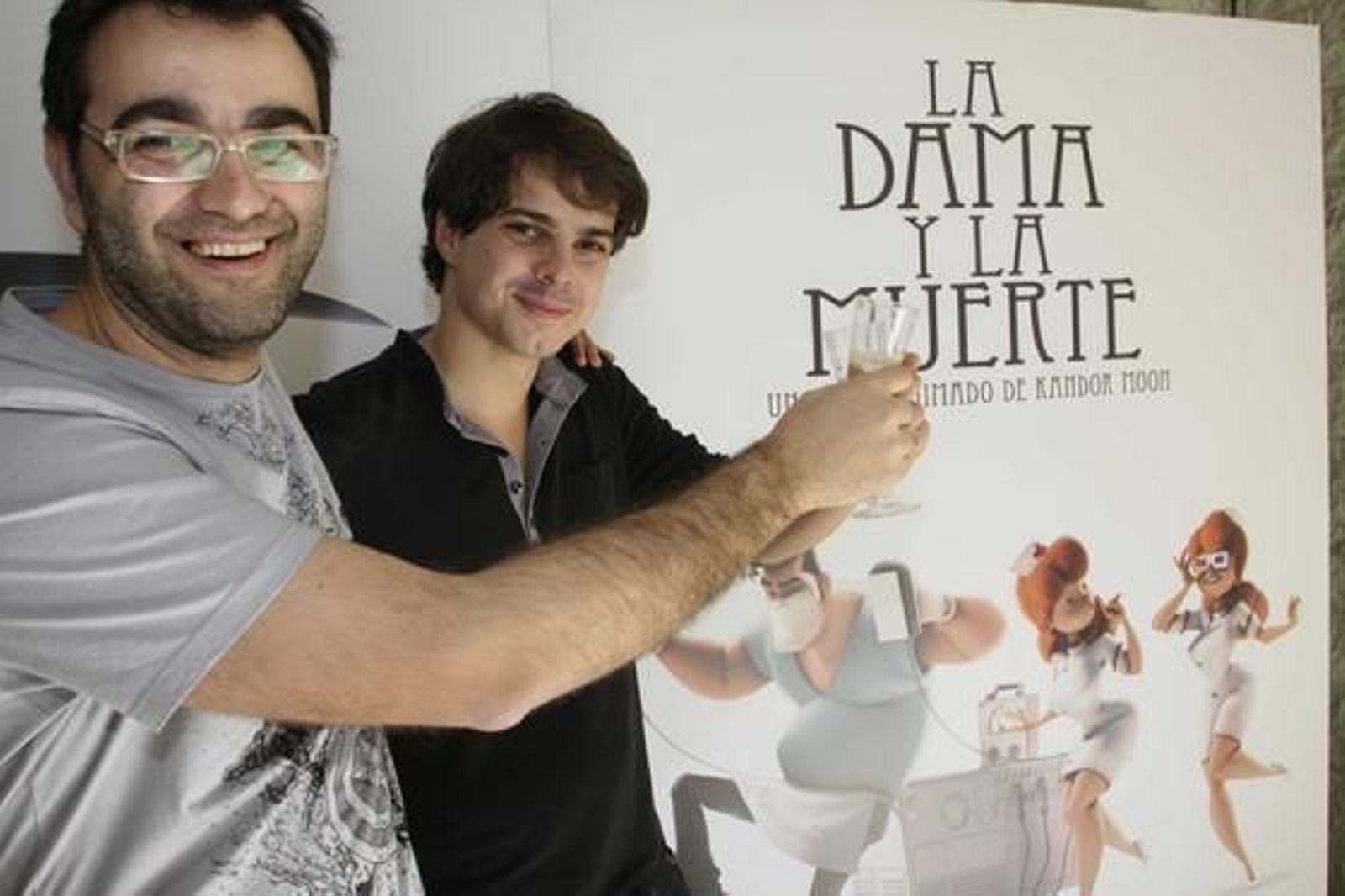 Kandor Graphics es seleccionada para las nominaciones a los Oscar por su corto " La Dama y la Muerte".
Foto: Miguel Rodríguez.

Foto: Miguel Rodr?ez