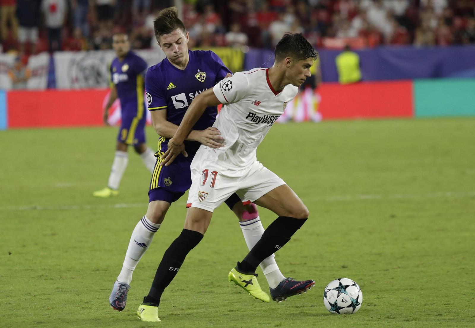Las imágenes del Sevilla-Maribor