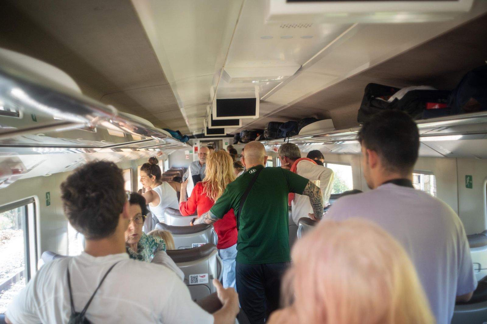 Un pueblo de Hornachuelos atendió y dio cobijo a los viajeros del Iryo Madrid-Sevilla afectados por el apagón