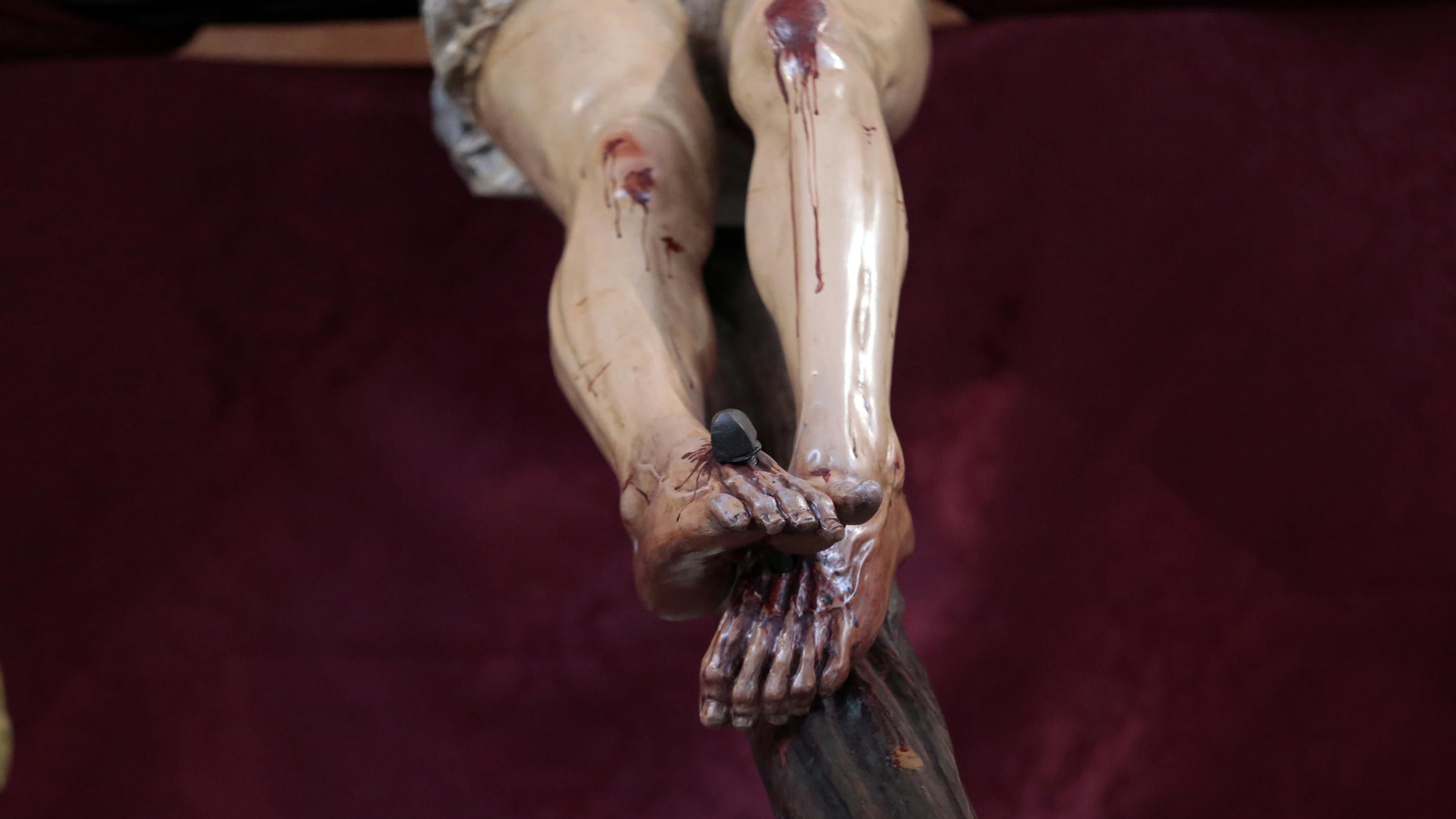 Imágenes del tercer domingo de cuaresma en Jerez