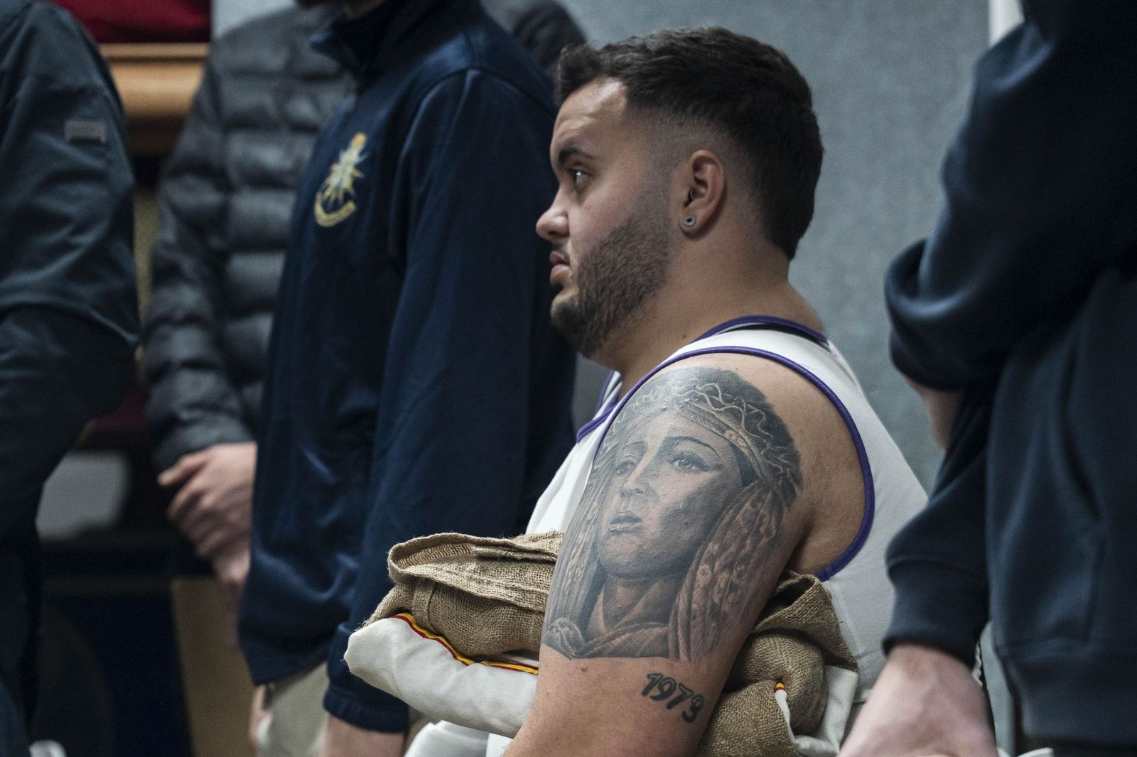 Ensayo de la Hermandad del Amor de Almería