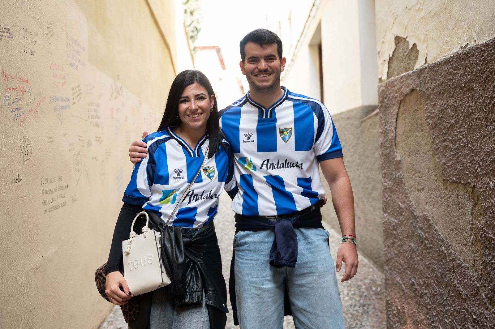 El malaguismo invade Granada