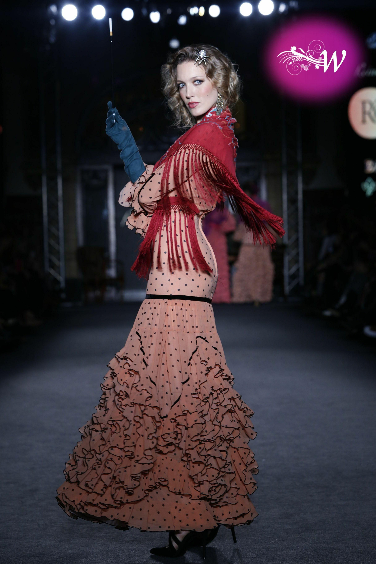 Rocío Olmedo y sus 'Reinas del Sur', las fotos del desfile de su colección 2020 en We Love Flamenco