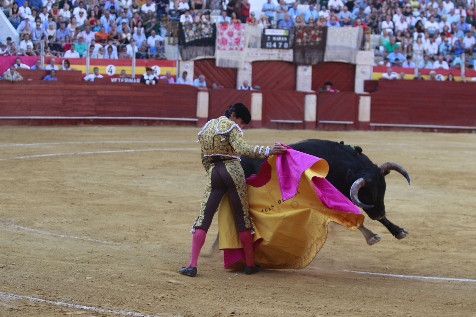 Imágenes del triunfo del torero almeriense Jorge Martínez el día de su alternativa