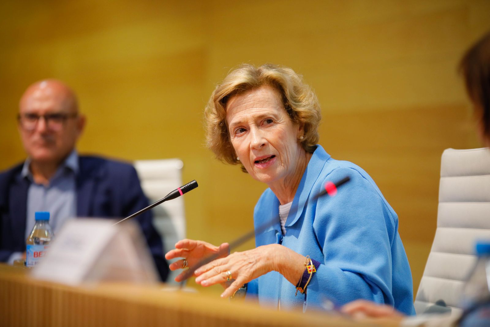 Imágenes de Diario de los Libros, con Julia Navarro