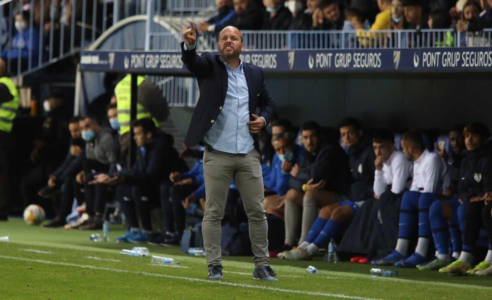 Las fotos del Málaga CF-Tenerife