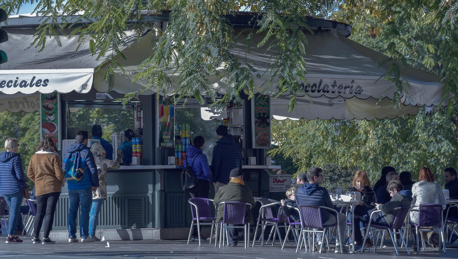 Las imágenes de la Nochevieja en Sevilla