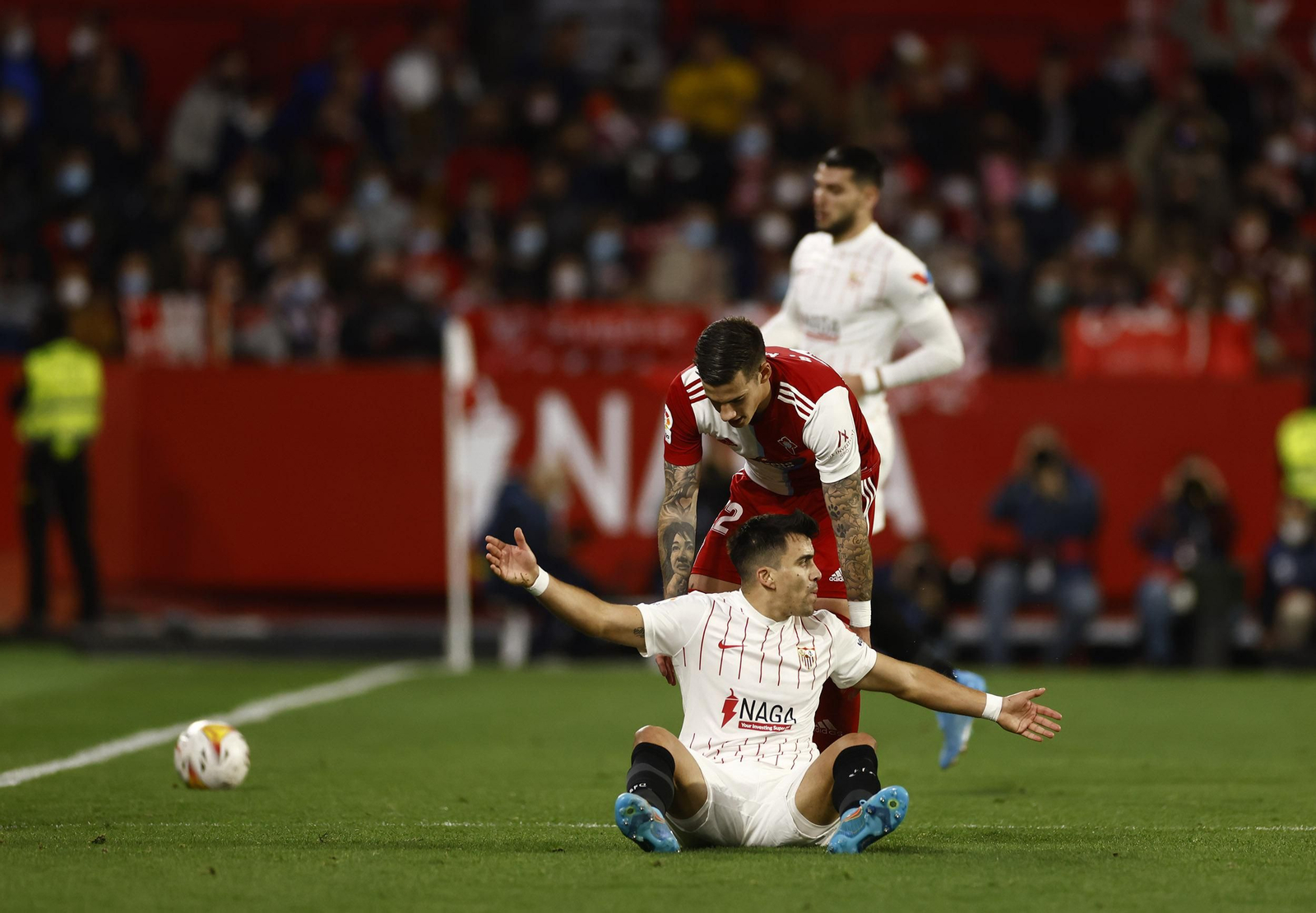 Las imágenes del Sevilla-Celta