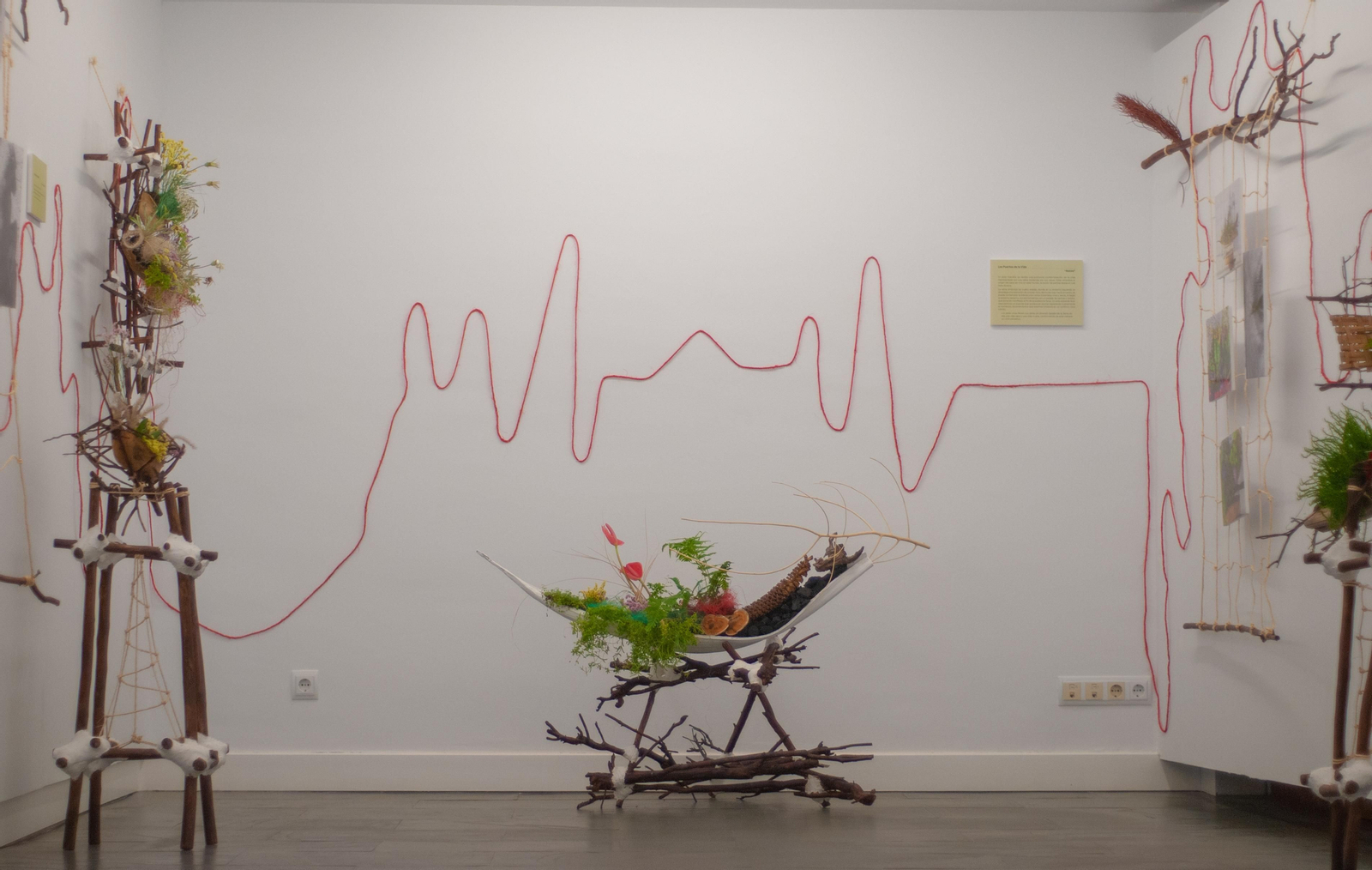 La exposición Metáfora, de Cristina Lara Fernández, en fotografías