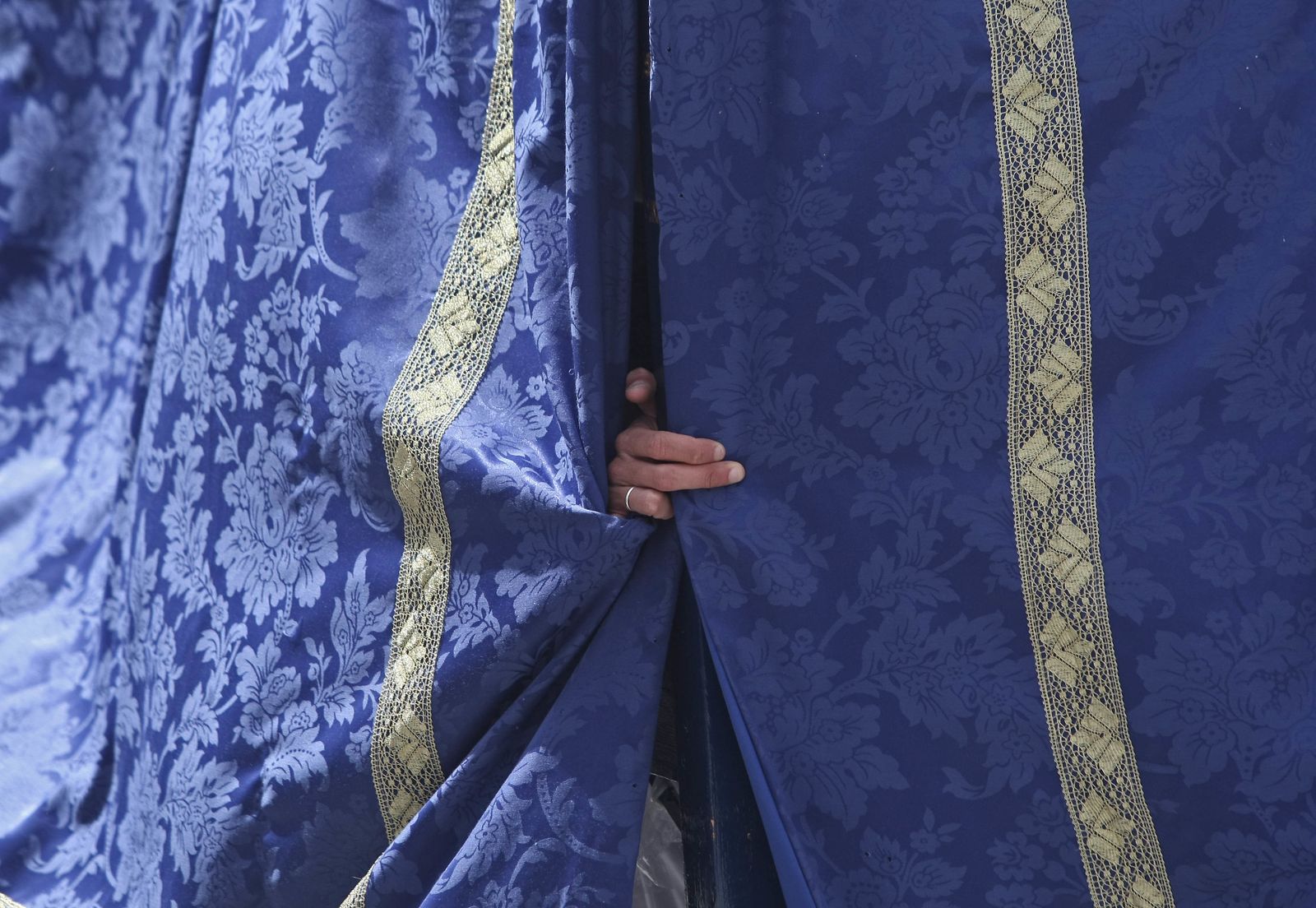 Las imágenes del Resucitado de Tarifa