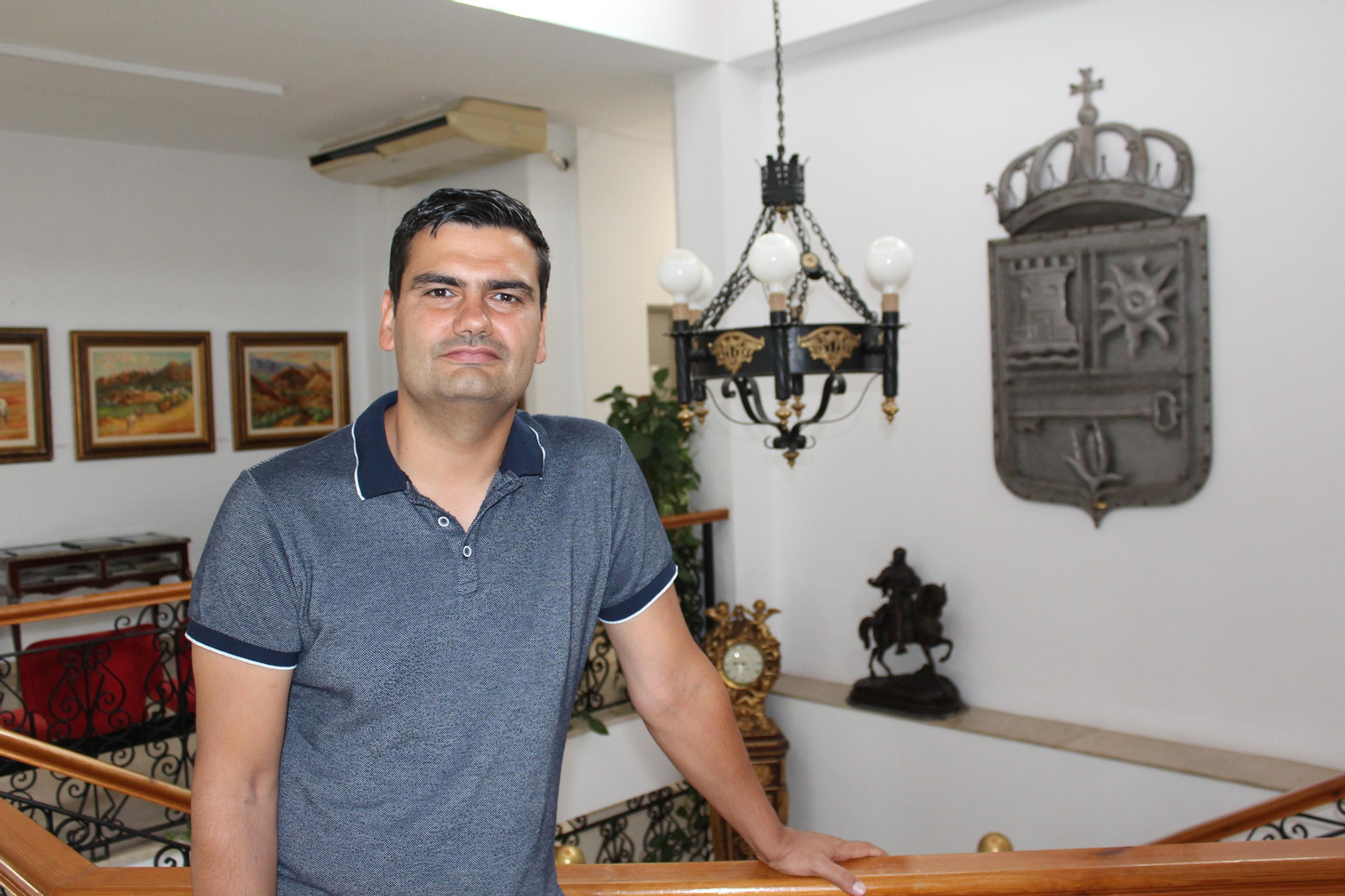 El alcalde de Turre, Martín Morales, en una foto de archivo.