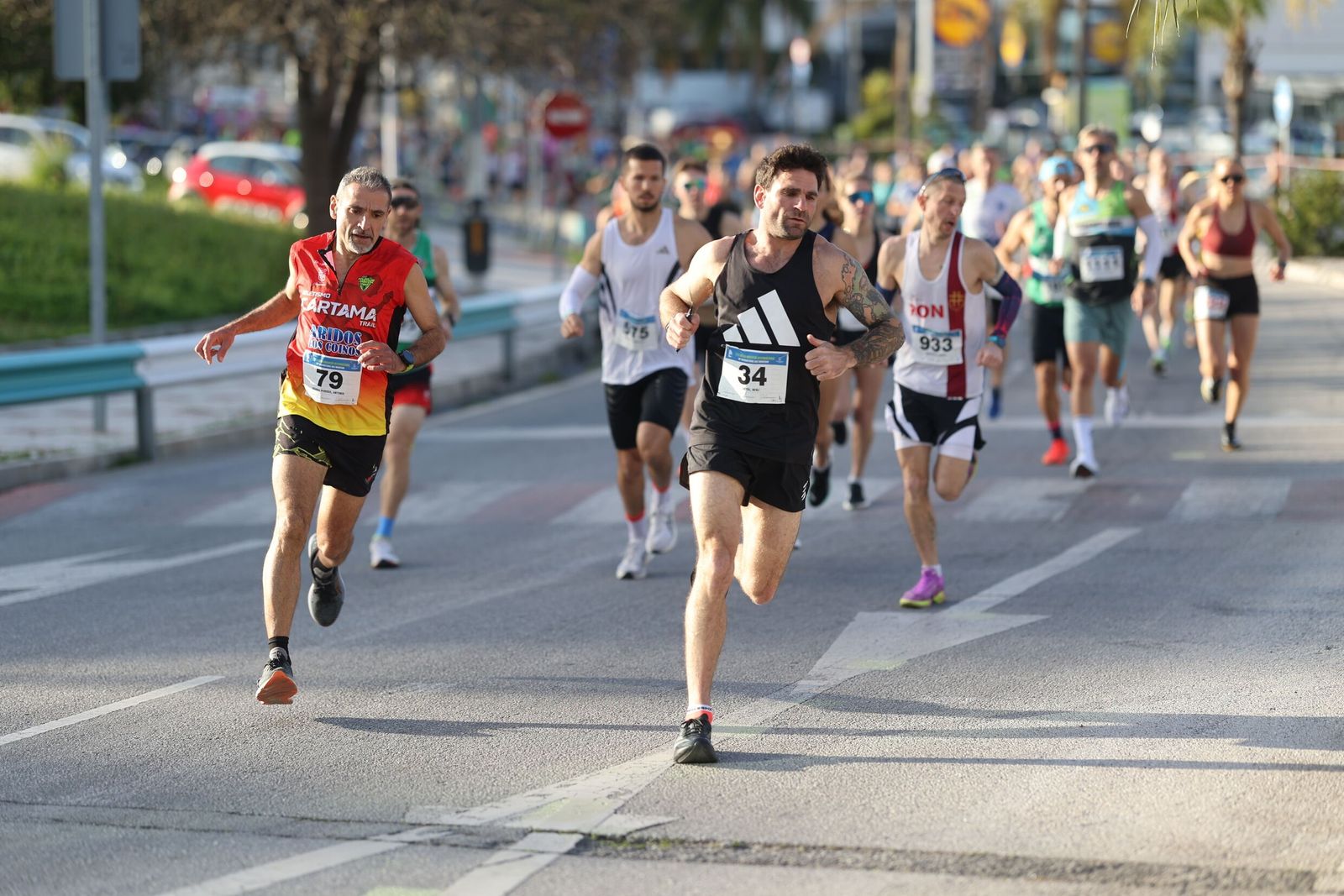 Media Maratón de Torremolinos: Búscate en las fotos de la carrera