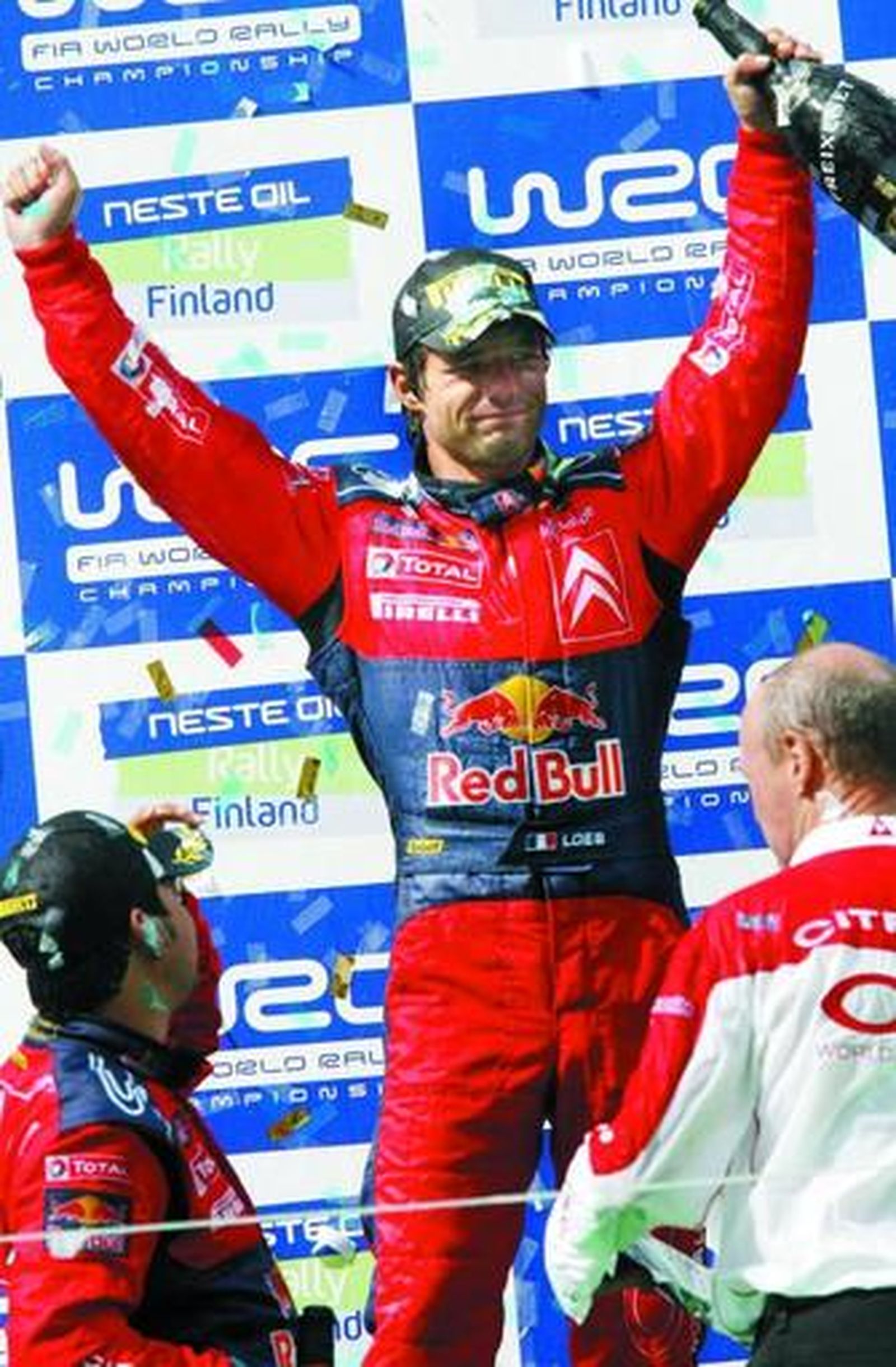 Loeb vence en Finlandia y Dani Sordo es cuarto