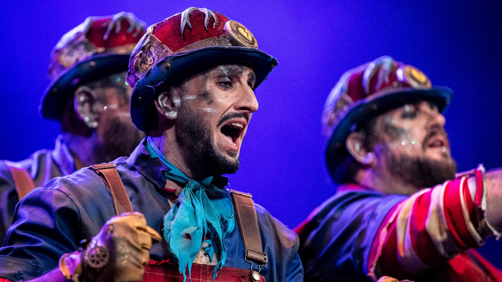 Búscate entre las mejores imágenes de la primera sesión de semifinales del COAC 2025