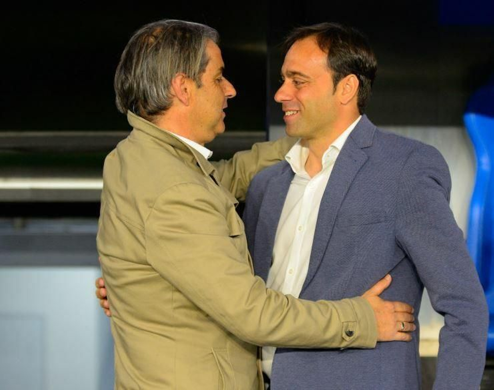 Natxo González y Fran Fernández.