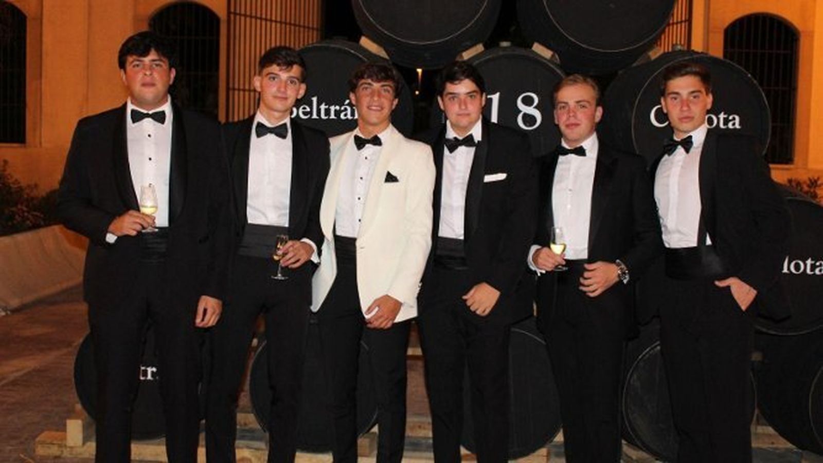 Mauricio Ruiz Hidalgo, Juan Rodríguez Claveria, Beltrán González Jiménez, Álvaro Otaoalurruchi, Antonio Parejo y Juan Sánchez Lugo.