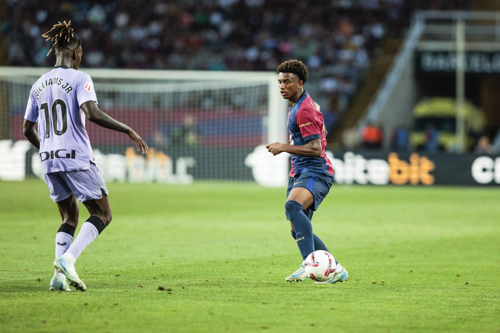 Las fotos del Barcelona - Athletic Club