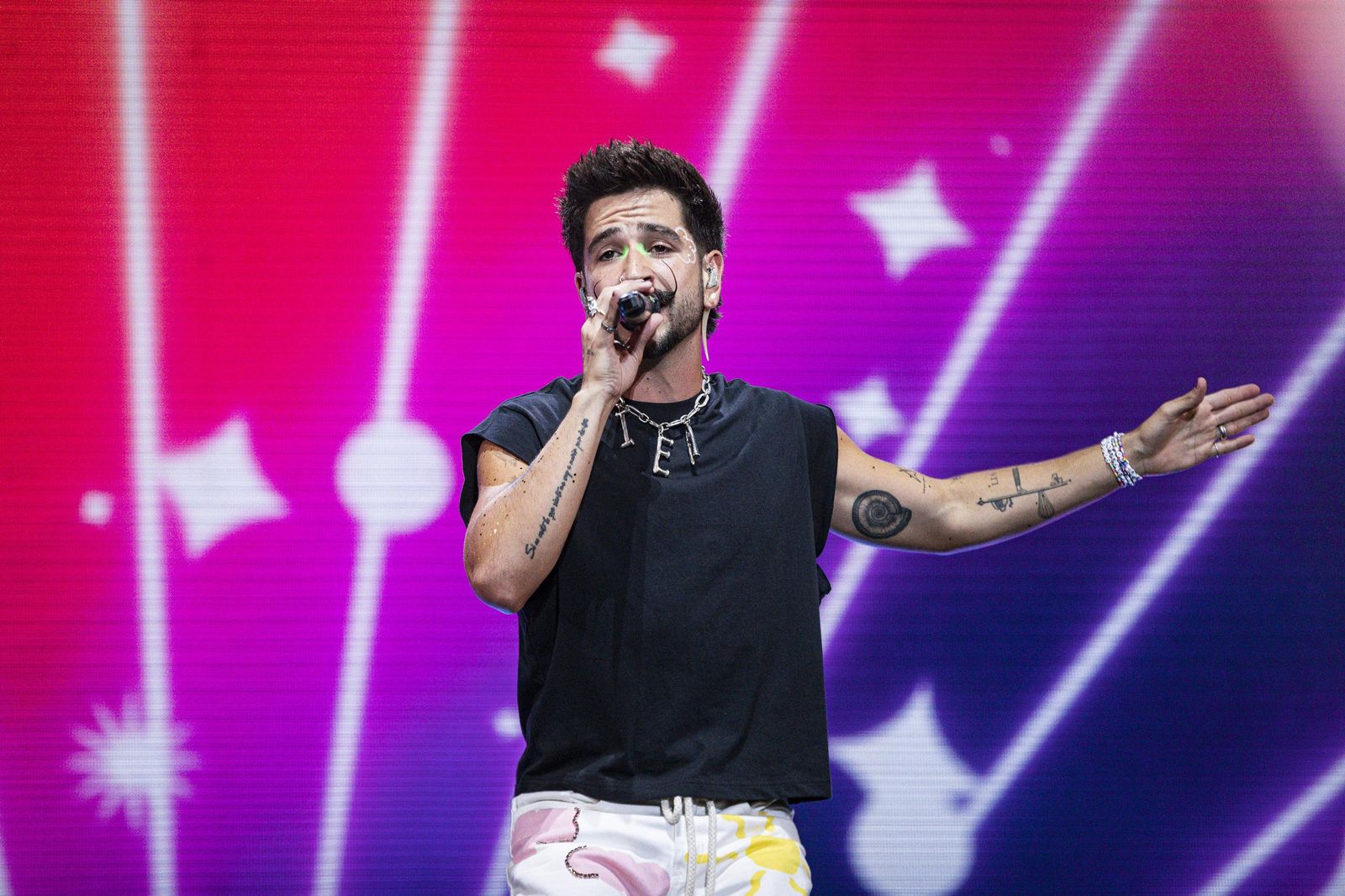 Búscate en el concierto de Camilo en el Concert Music Festival en Chiclana