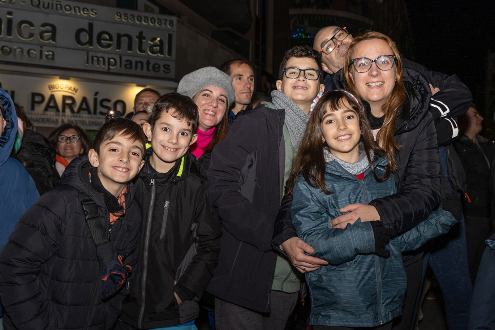 Así se vivió la Cabalgata de los Reyes Magos de Jaén