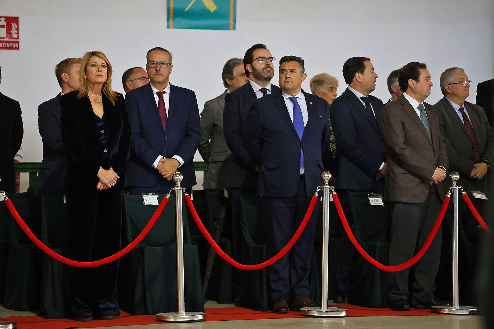 Imágenes de la jura del cargo de Julio Serrano Checa como Jefe de la Comandancia de la Guardia Civil de Huelva