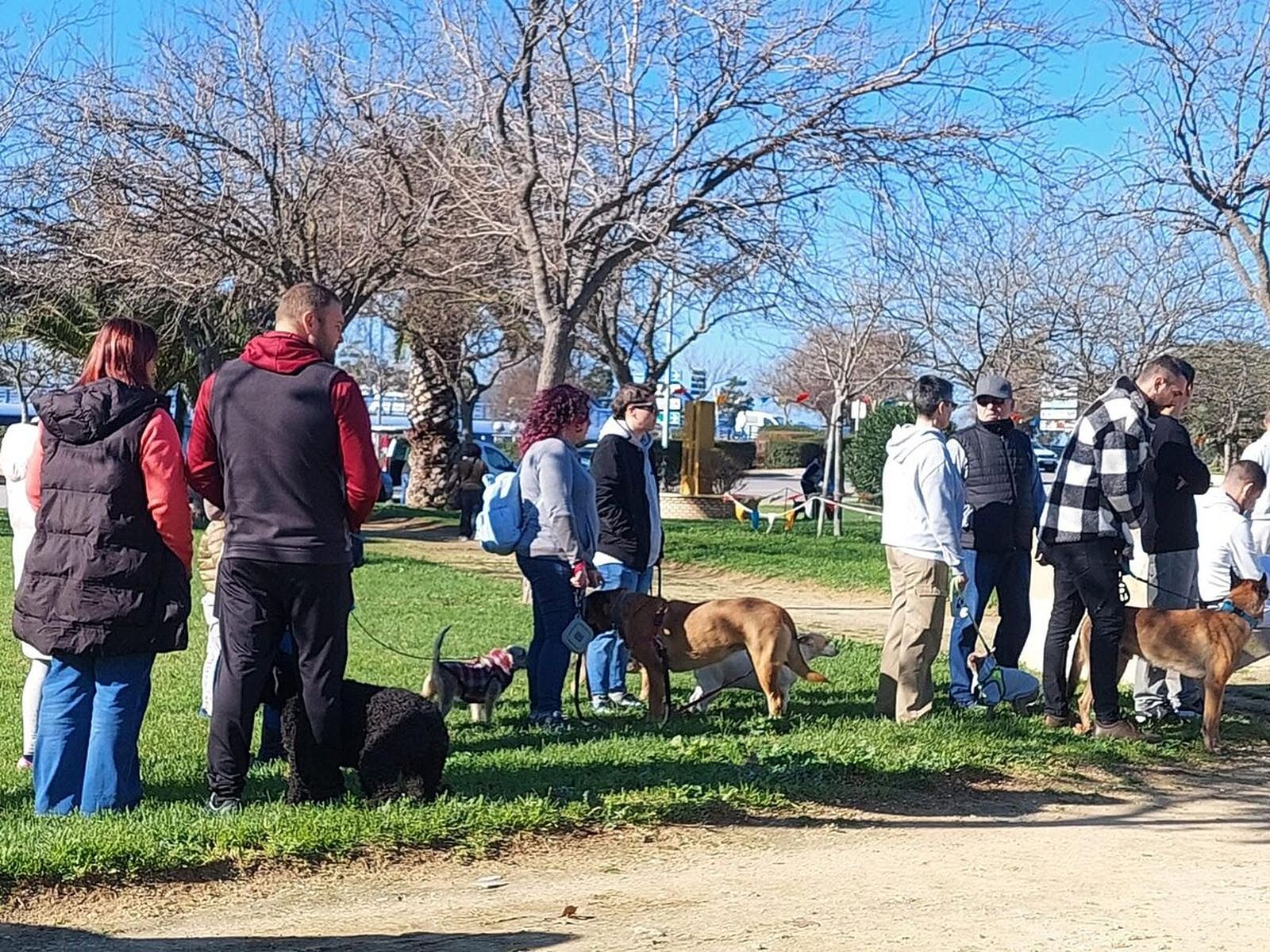 Celebración de San Antón en Chiclana