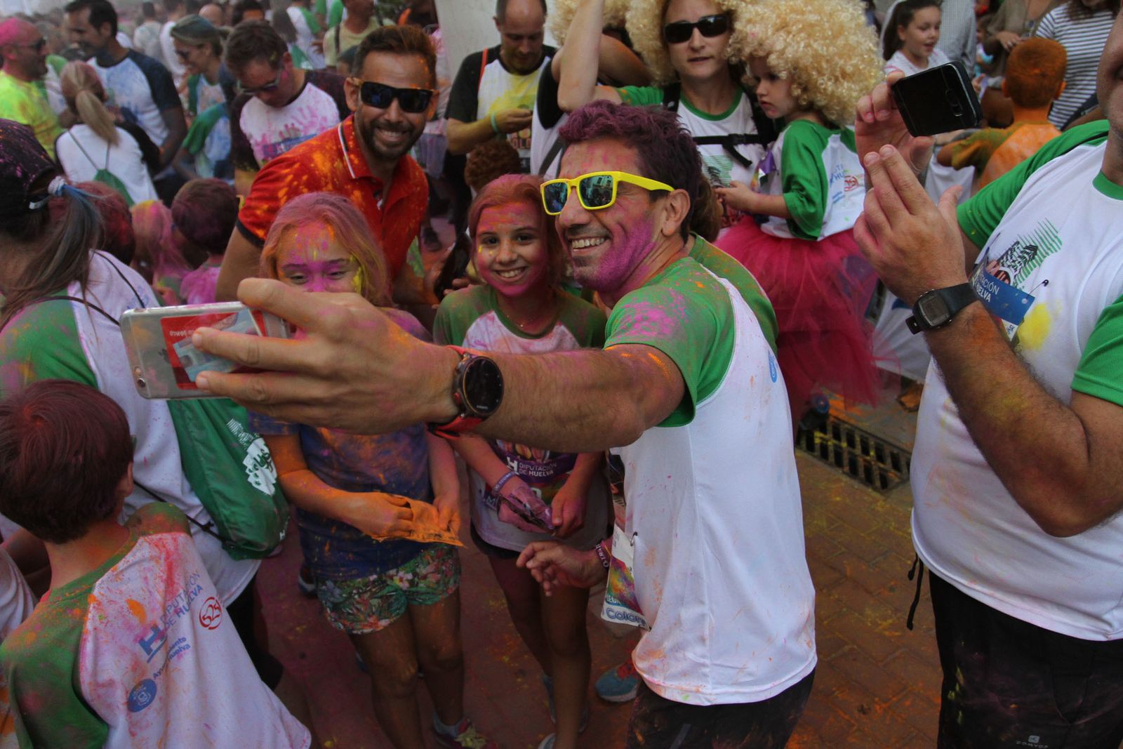 Music Colour run en Huelva