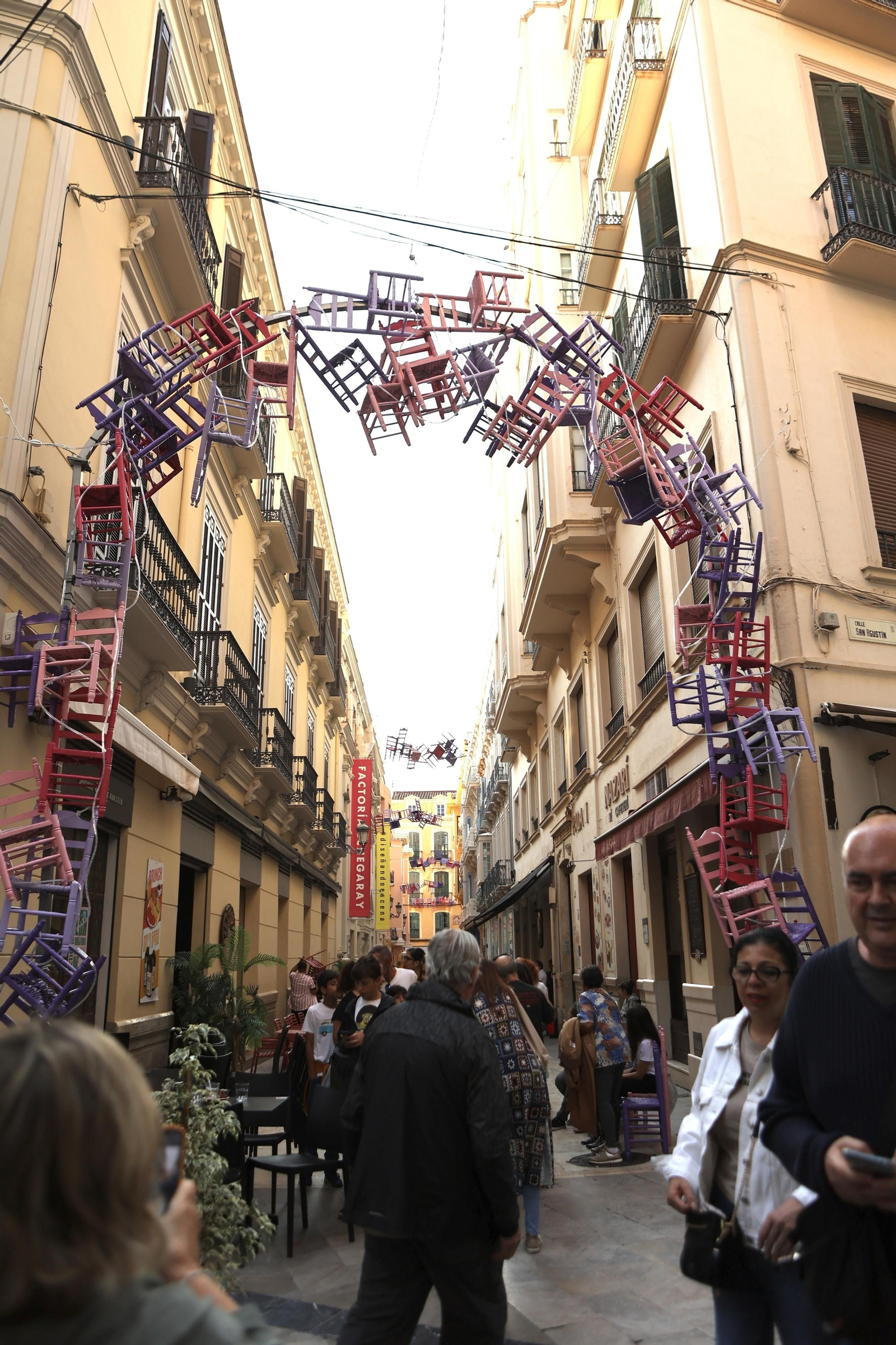 La Noche en Blanco de Málaga, en fotos