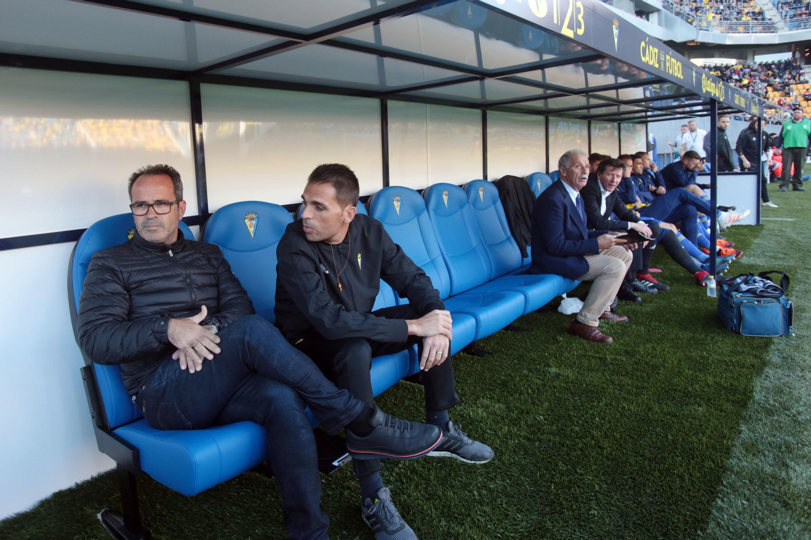 Las imágenes del Cádiz-Rayo Majadahonda