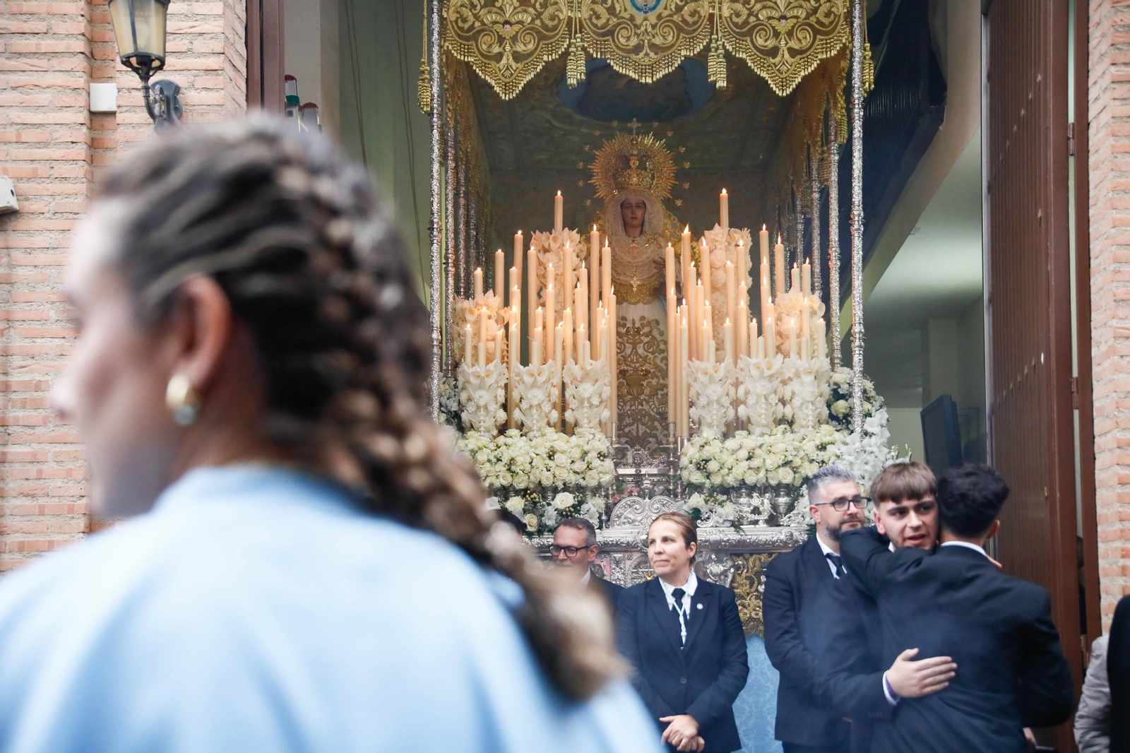 Los Ángeles en la Semana Santa de Almería 2025