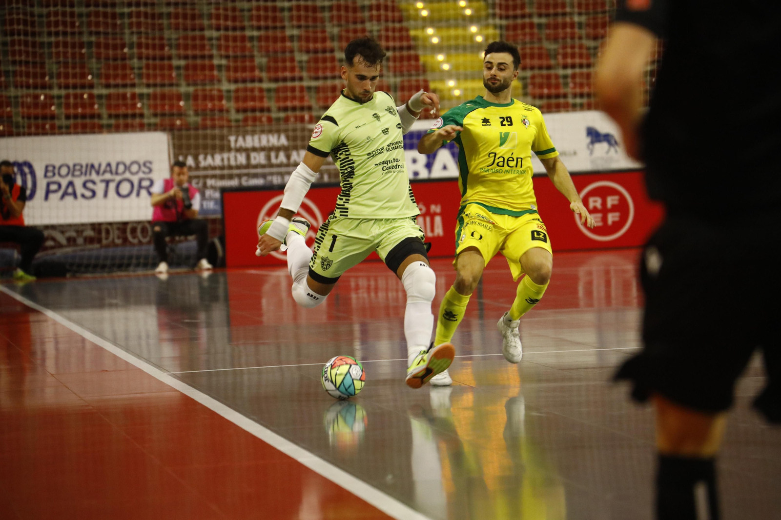Las mejores fotos de la victoria del Córdoba Futsal ante el Jaén Paraíso Interior