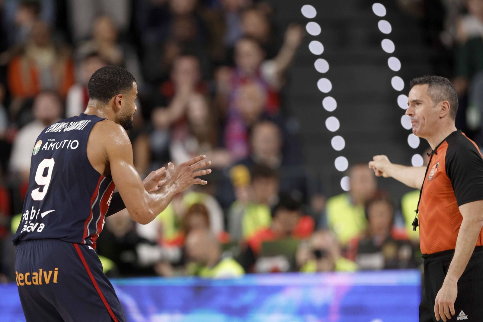 Las fotos de la final de la Copa del Rey de Baloncesto entre Real Madrid y Baskonia