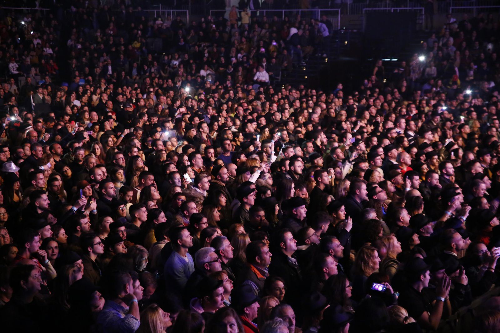 Las imágenes del concierto de El Barrio